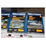 HO Scenery Telephone pole Buildings and lots and lots of people!