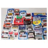 Large Collection of HO Cars, Trucks and Motorcyles -scenery!