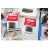 Large Collection of HO Cars, Trucks and Motorcyles -scenery!