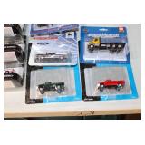 Large Collection of HO Cars, Trucks and Motorcyles -scenery!