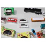 Large Bundle of HO Cars & Trucks