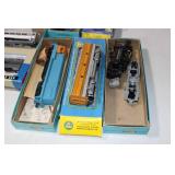 Collection of HO Engines and Passenger Cars