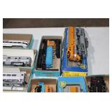 Collection of HO Engines and Passenger Cars