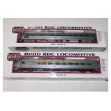 2  HO Proto 1000 Series Budd RDC Locomotive Chicago North Western Coach Baggage 9935 New Haven 120
