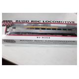 2  HO Proto 1000 Series Budd RDC Locomotive Chicago North Western Coach Baggage 9935 New Haven 120
