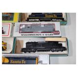 Large Lot of HO Engines Kato Athearn and more