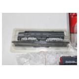 3 N Scale items - 2 engines Die Cast