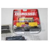 3 N Scale items - 2 engines Die Cast