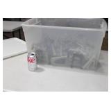 Large Bin of Lionel O Gauge Trestle Graduated Elevated LOTS!