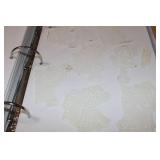 Book of Rubber Silicone Stamps Crafting Motorcycles Flowers Jars sharks, Blender Light Bulbs and more!