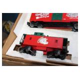 Lionel Christmas Train Set