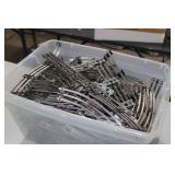 Large Bin of 027 Track Lionel Train Track