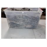 Large Bin of 027 Track Lionel Train Track