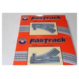 Lionel 6-81252 and 681251 Right & Left Hand Manual Switches