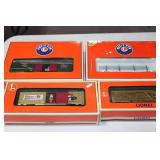 Lionel Collection of 4 Christmas Cars