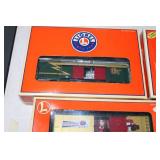 Lionel Collection of 4 Christmas Cars
