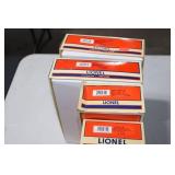 Lionel Collection of 4 Christmas Cars