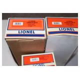 Lionel Great Northern Collection 2 Aluminum Passenger Cars and Freight Car