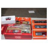 Lionel Christmas Car Collection and Coke Accessory Pack