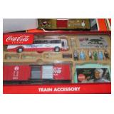 Lionel Christmas Car Collection and Coke Accessory Pack