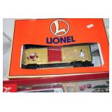 Lionel Christmas Car Collection and Coke Accessory Pack