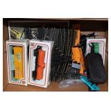Huge Mystery Lot of HO trains, track and accessories