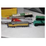 Huge Mystery Lot of HO trains, track and accessories