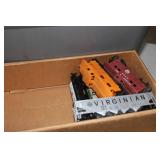 Huge Mystery Lot of HO trains, track and accessories