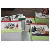 Bin of Dept 56 Teddy Bear Training Center, Frostys Christmas Weather Station, Santa