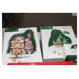 Bin of Dept 56 Teddy Bear Training Center, Frostys Christmas Weather Station, Santa