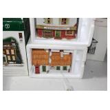 Christmas Large bin of Dept 56 Scrooge & Marley Cratchet & Tiny Tim, Ebeneezer Scrooge +