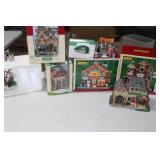 Christmas Lot Lemax Dept 56 Delaney Sons Bakery Lawsons Winery Geppetto