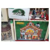 Christmas Lot Lemax Dept 56 Delaney Sons Bakery Lawsons Winery Geppetto