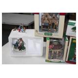 Christmas Lot Lemax Dept 56 Delaney Sons Bakery Lawsons Winery Geppetto