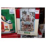 6 Piece Lemax Dept 56 Cup O Joe Puppet Maker General Store Train Factory