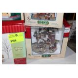 6 Piece Lemax Dept 56 Cup O Joe Puppet Maker General Store Train Factory