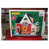 6 Piece Lemax Dept 56 Cup O Joe Puppet Maker General Store Train Factory