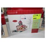 6 Piece Lemax Dept 56 Cup O Joe Puppet Maker General Store Train Factory