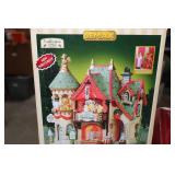 6 Piece Lemax Dept 56 Cup O Joe Puppet Maker General Store Train Factory