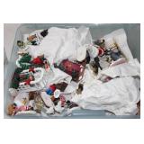 Mystery Bin of FIgures Penguins Outhouse Dogs Stove Choir and More