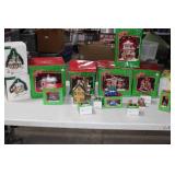 Christmas Story Lot Dept 56 Ralphies House, Bumpus House Leg Lamp Tongue to Flagpole Higbees Chop Suey Palace