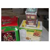 Christmas Story Lot Dept 56 Ralphies House, Bumpus House Leg Lamp Tongue to Flagpole Higbees Chop Suey Palace