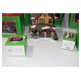 Christmas Story Lot Dept 56 Ralphies House, Bumpus House Leg Lamp Tongue to Flagpole Higbees Chop Suey Palace