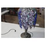 Stained Glass Tiffany Style Lamp