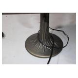 Stained Glass Tiffany Style Lamp