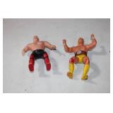 2 Wrestling Figures Hulk Hogan & Junkyard Dog