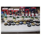 Huge Collection Twins 1st giveaway Bobble Heads Killebrew Puckett Hrbek Oliva Wild Pucks More