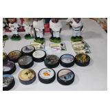 Huge Collection Twins 1st giveaway Bobble Heads Killebrew Puckett Hrbek Oliva Wild Pucks More