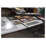 Huge Lot of Minnesota Sports Framed Items World Series Plaques Molitor 3000 Hit ticket More