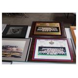 Huge Lot of Minnesota Sports Framed Items World Series Plaques Molitor 3000 Hit ticket More